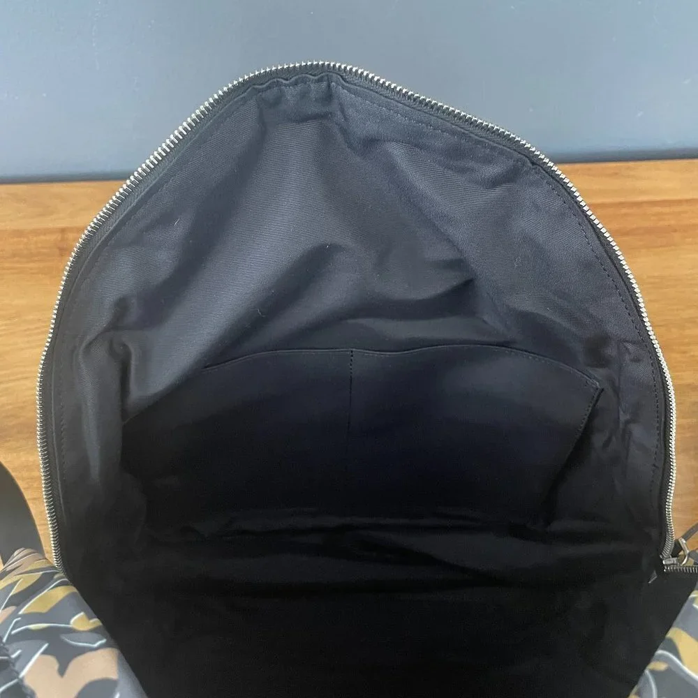 Tod's‎ Italy Tech Zaine Easy Lacci Graphic Nylon Backpack, XDMMDDGT3L0JWJ987N